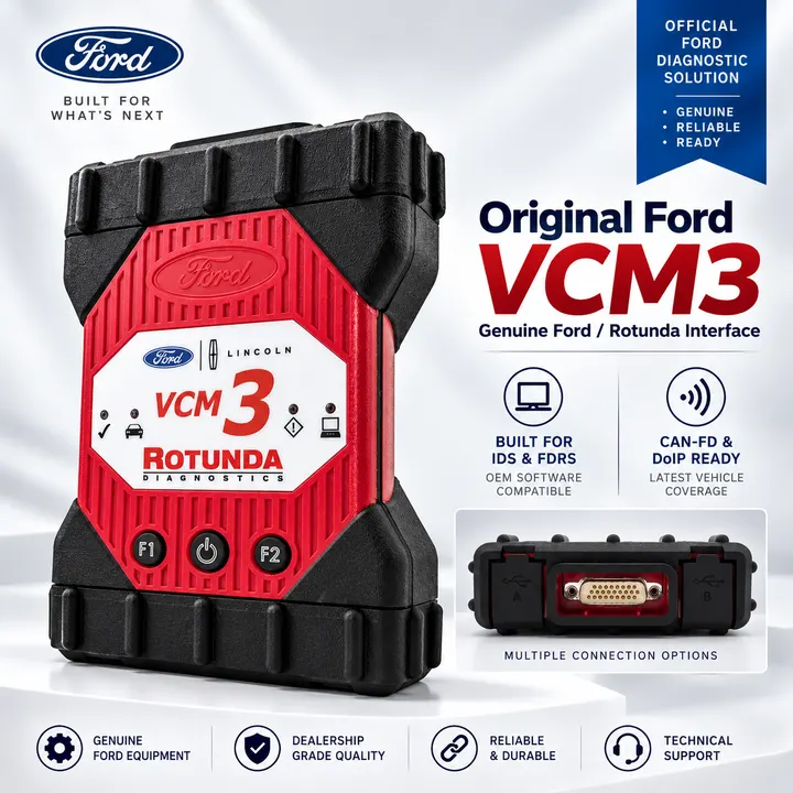 Original Ford VCM 3