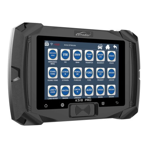 2025 Lonsdor K518 Pro Universal Key Programmer, Built-in GM CAN FD and Toyota Emulator, Full Package with Free Toyota JLR Nissan Volvo License - View 3