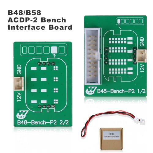 [BMW Full Package] Yanhua Mini ACDP 2 Programming Master с модулями 1, 2, 3, 4, 7, 8, 11 с лицензией для программирования ключей BMW и коррекции кластера - View 12