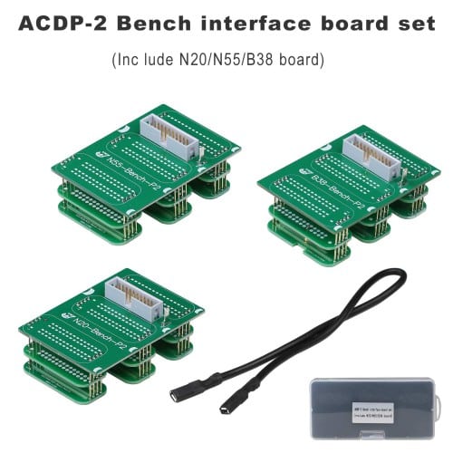 [BMW Full Package] Yanhua Mini ACDP 2 Programming Master с модулями 1, 2, 3, 4, 7, 8, 11 с лицензией для программирования ключей BMW и коррекции кластера - View 13