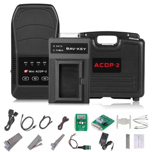 [BMW Full Package] Yanhua Mini ACDP 2 Programming Master с модулями 1, 2, 3, 4, 7, 8, 11 с лицензией для программирования ключей BMW и коррекции кластера - View 14