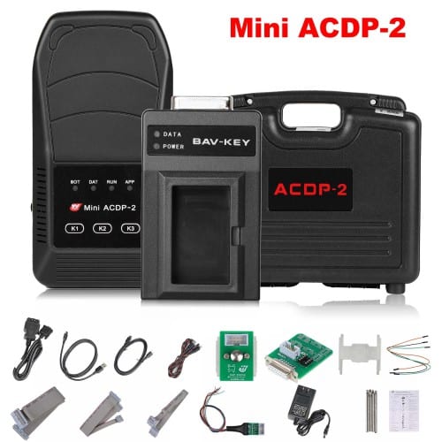 [BMW Full Package] Yanhua Mini ACDP 2 Programming Master с модулями 1, 2, 3, 4, 7, 8, 11 с лицензией для программирования ключей BMW и коррекции кластера - View 4