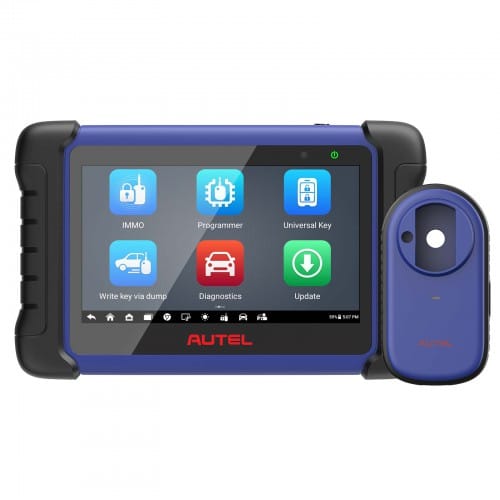 Autel MaxiIM IM508S IMMO and Key Programming Tool Plus GBOX3 & XP200 with 40+ Services Functions (No IP Restriction) - View 3