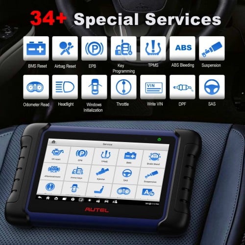 Autel MaxiIM IM508S IMMO and Key Programming Tool Plus GBOX3 & XP200 with 40+ Services Functions (No IP Restriction) - View 10