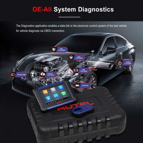 Autel MaxiIM IM508S IMMO and Key Programming Tool Plus GBOX3 & XP200 with 40+ Services Functions (No IP Restriction) - View 11