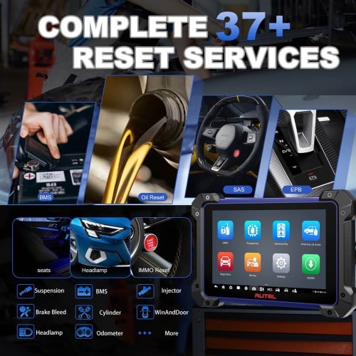 Autel MaxiIM IM608 PRO II (IM608Pro II) с аксессуарами IMKPA, включая бесплатные G-Box3 и APB112, поддерживает функцию Все ключи утеряны - View 14