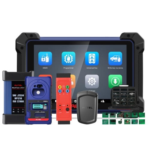 Autel MaxiIM IM608 PRO II (IM608Pro II) с аксессуарами IMKPA, включая бесплатные G-Box3 и APB112, поддерживает функцию Все ключи утеряны - View 4