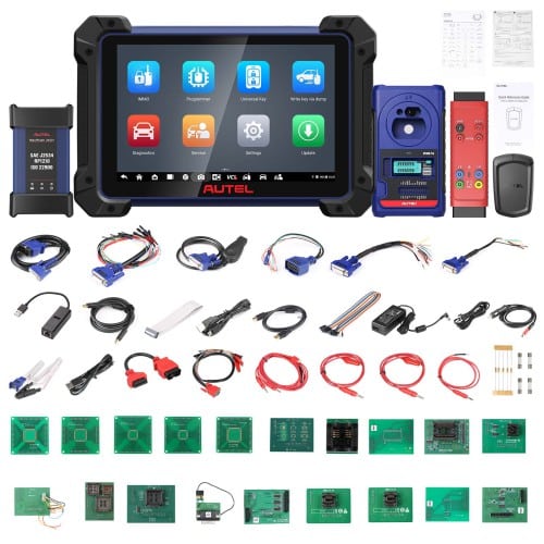 Autel MaxiIM IM608 PRO II (IM608Pro II) с аксессуарами IMKPA, включая бесплатные G-Box3 и APB112, поддерживает функцию Все ключи утеряны - View 5