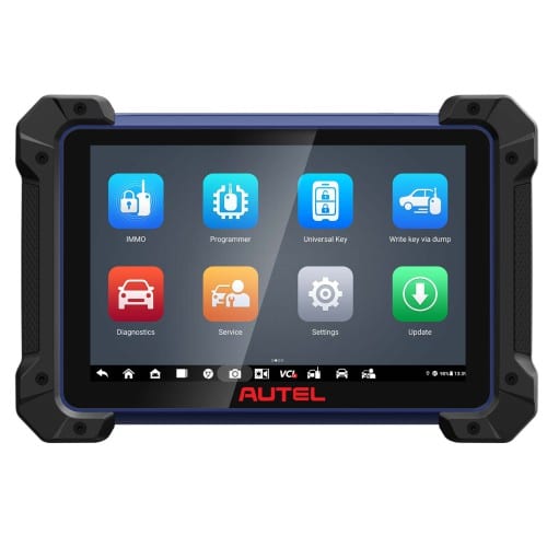Autel MaxiIM IM608 PRO II (IM608Pro II) с аксессуарами IMKPA, включая бесплатные G-Box3 и APB112, поддерживает функцию Все ключи утеряны - View 7