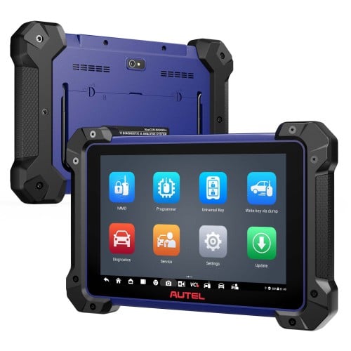 Autel MaxiIM IM608 PRO II (IM608Pro II) с аксессуарами IMKPA, включая бесплатные G-Box3 и APB112, поддерживает функцию Все ключи утеряны - View 8