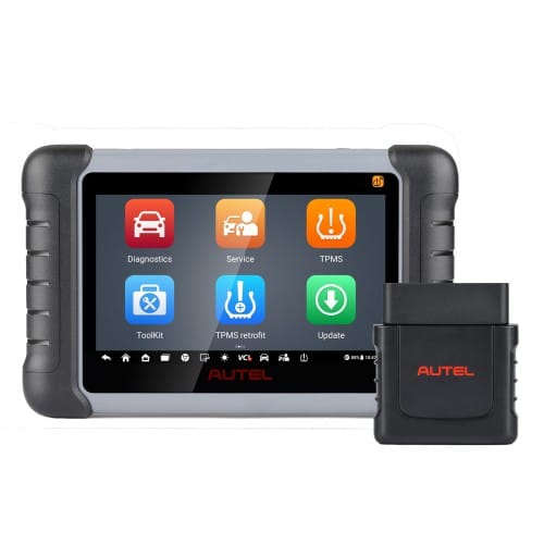 2023 Autel MaxiPro MP808S-TS ماسح ضوئي تشخيصي ثنائي الاتجاه، ترميز وحدة التحكم الإلكترونية، وظيفة TPMS كاملة مع 31 وظيفة خاصة - View 3