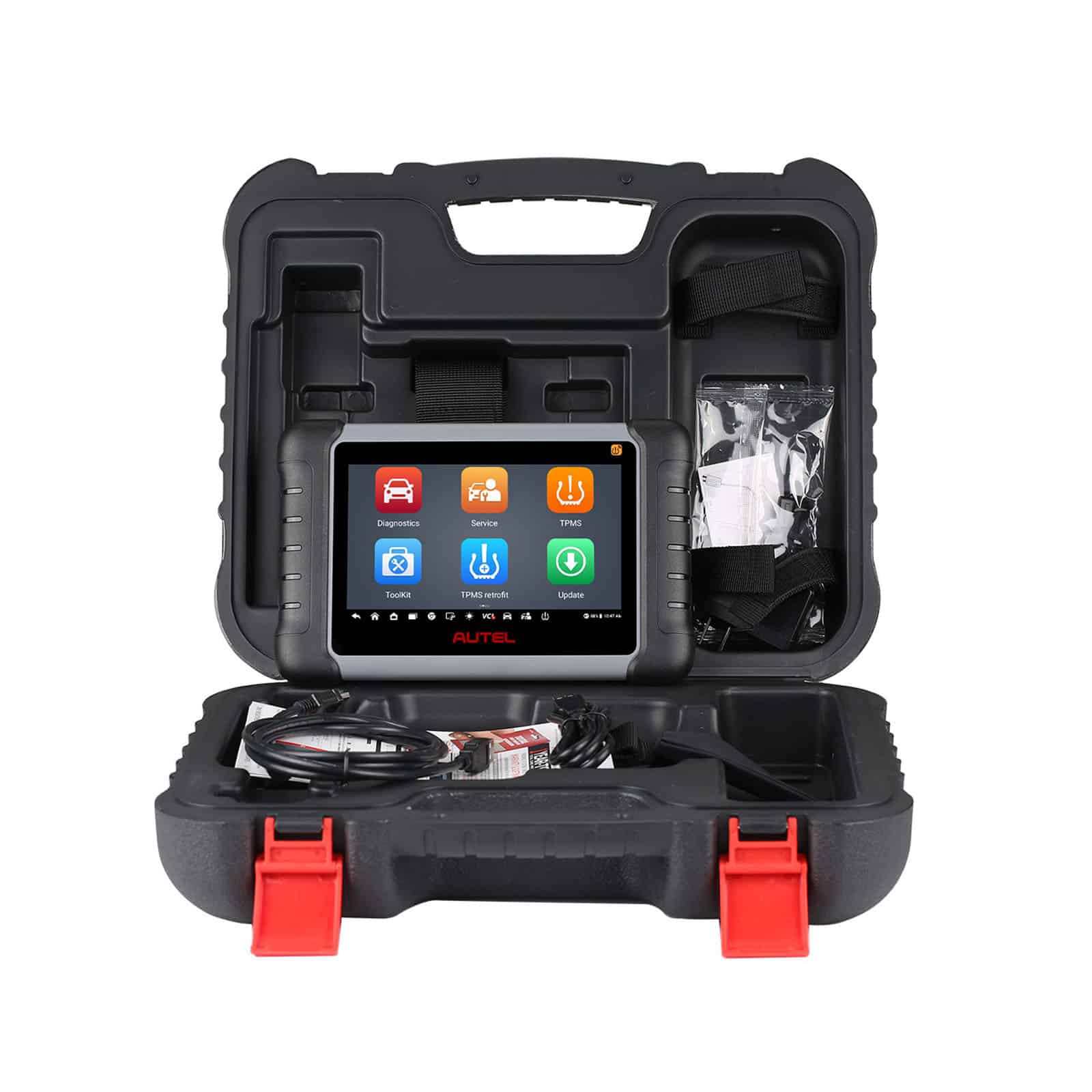2023 Autel MaxiPro MP808S-TS ماسح ضوئي تشخيصي ثنائي الاتجاه، ترميز وحدة التحكم الإلكترونية، وظيفة TPMS كاملة مع 31 وظيفة خاصة - View 4