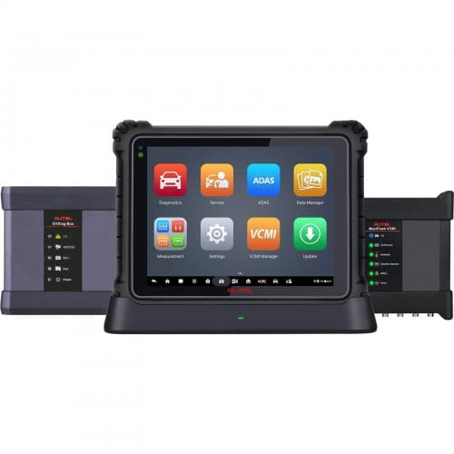 Autel MaxiSYS Ultra + комплект обновления EV Diagnostics и VCMI 5-в-1, карта топологии 2.0, 40+ сервисных функций, обновление программирования ECU для MS909EV - View 3