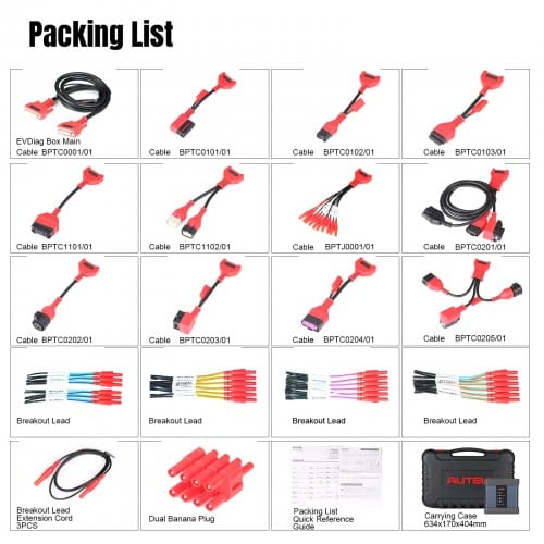 Autel MaxiSYS Ultra + комплект обновления EV Diagnostics и VCMI 5-в-1, карта топологии 2.0, 40+ сервисных функций, обновление программирования ECU для MS909EV - View 17