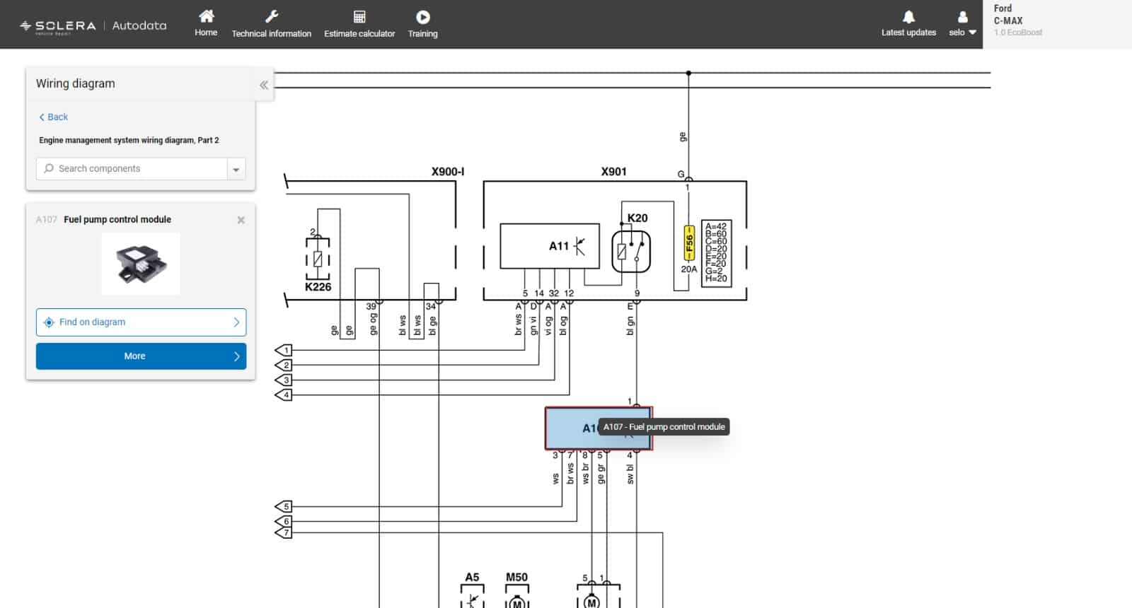 اشتراك Autodata لمدة عام عبر الإنترنت لجهاز كمبيوتر واحد فقط - View 5