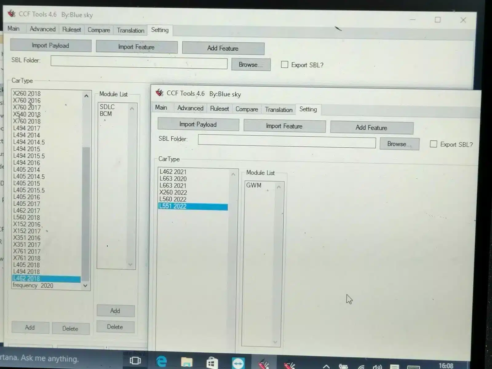 JLR CCF Editor 4.6 + Seed Key Tool لجاجوار لاند روفر - View 3