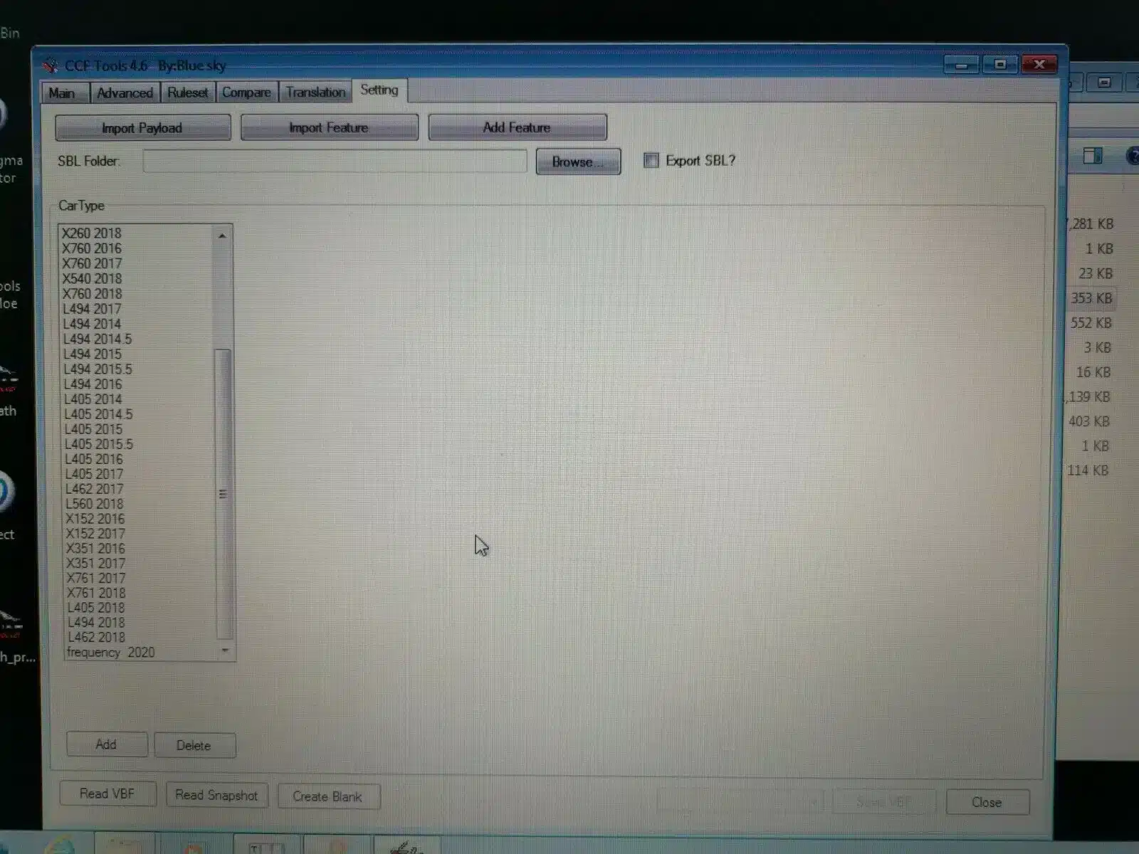 JLR CCF Editor 4.6 + Seed Key Tool لجاجوار لاند روفر - View 4