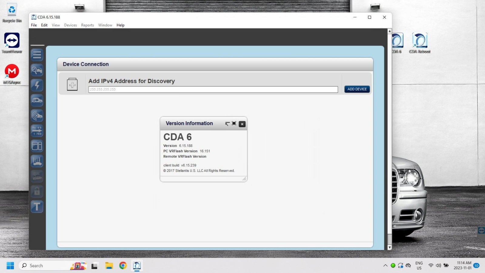 تطبيق تشخيص كرايسلر CDA 6.15 + wiTECH 17.4 - View 5
