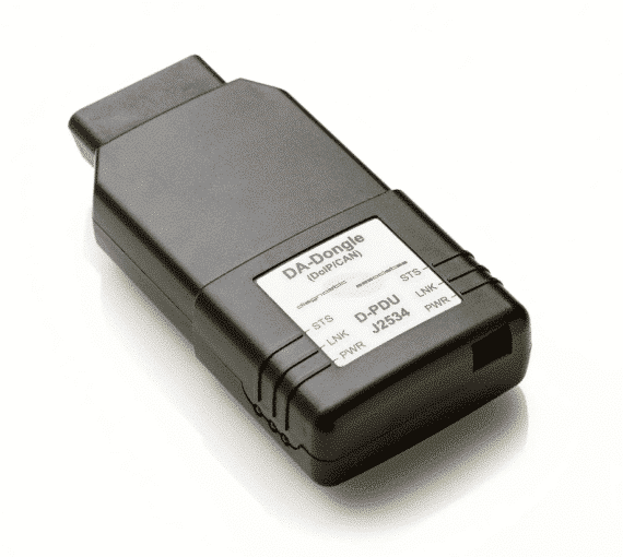 DA-DoIP VCI (D-PDU/J2534) для Pathfinder и TOPIx Cloud - View 4