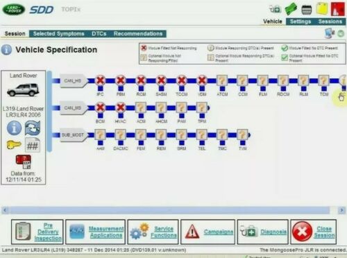 حزمة برامج JLR: SDD، Pathfinder، CCF، آلة حاسبة لمفتاح Seed - View 4