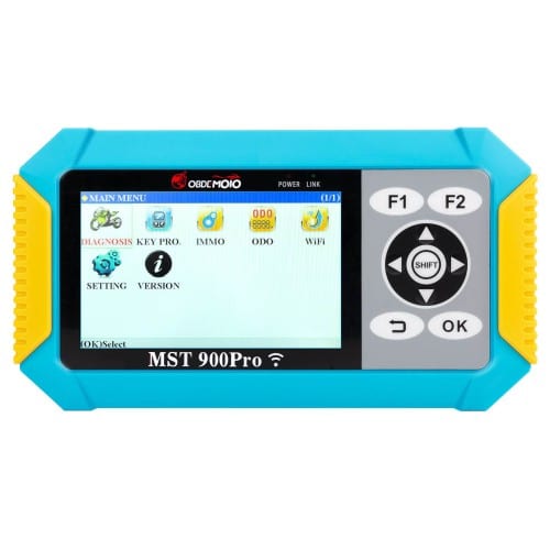EMOTO 900PRO BMW دوكات هارلي هوندا أداة برمجة مفاتيح الدراجات النارية وأداة تشخيص وتصحيح عداد المسافات 3 في 1 مع رموز مجانية - View 3