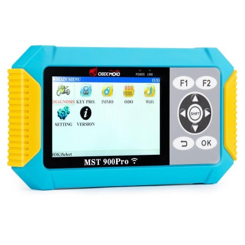 EMOTO 900PRO BMW دوكات هارلي هوندا أداة برمجة مفاتيح الدراجات النارية وأداة تشخيص وتصحيح عداد المسافات 3 في 1 مع رموز مجانية - View 4