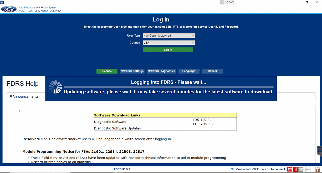 اشتراك Ford FDRS | تسعير وترخيص لمدة 12 شهرًا - View 4
