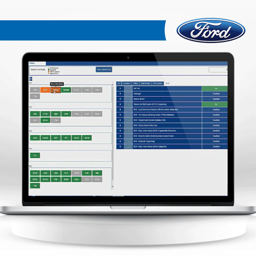 Ford IDS Software – Official 12 Months Subscription - View 13