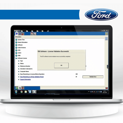 Ford IDS Software – Official 12 Months Subscription - View 14