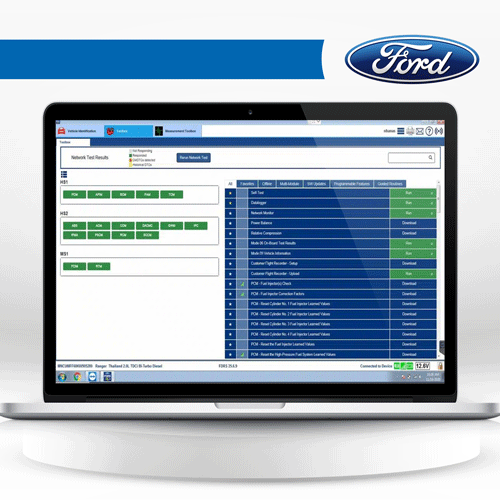 Ford IDS Software – Official 12 Months Subscription - View 15