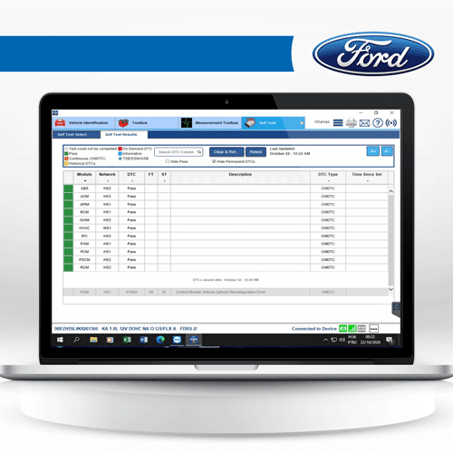Ford IDS Software – Official 12 Months Subscription - View 17