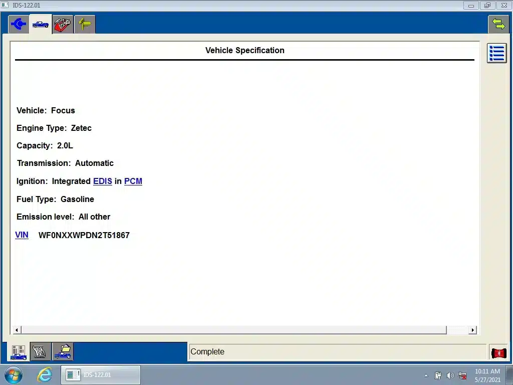 Ford IDS Software – Official 12 Months Subscription - View 4