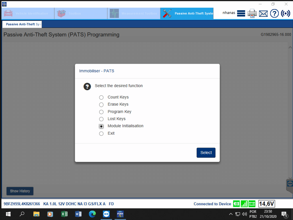 Ford IDS Software – Official 12 Months Subscription - View 5