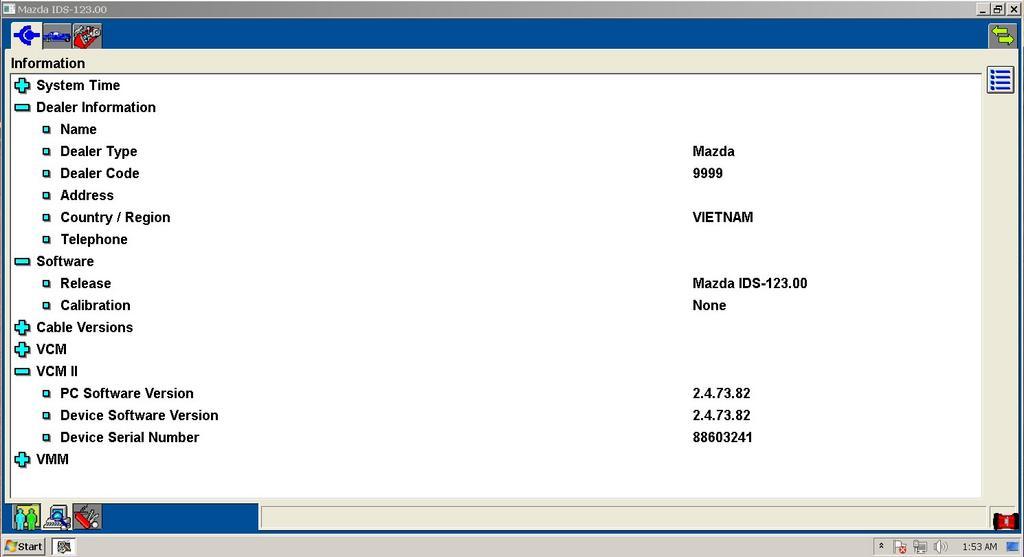 Ford IDS Software – Official 12 Months Subscription - View 7