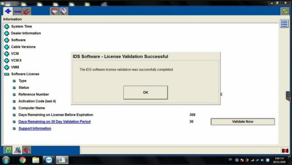 Ford Kit: Лицензия на программное обеспечение Ford IDS и FDRS + Panasonic Toughbook + оригинальный VCM3 Ford VCI - View 3