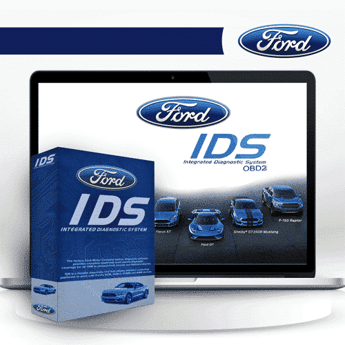 Ford Kit: Лицензия на программное обеспечение Ford IDS и FDRS + Panasonic Toughbook + оригинальный VCM3 Ford VCI - View 10