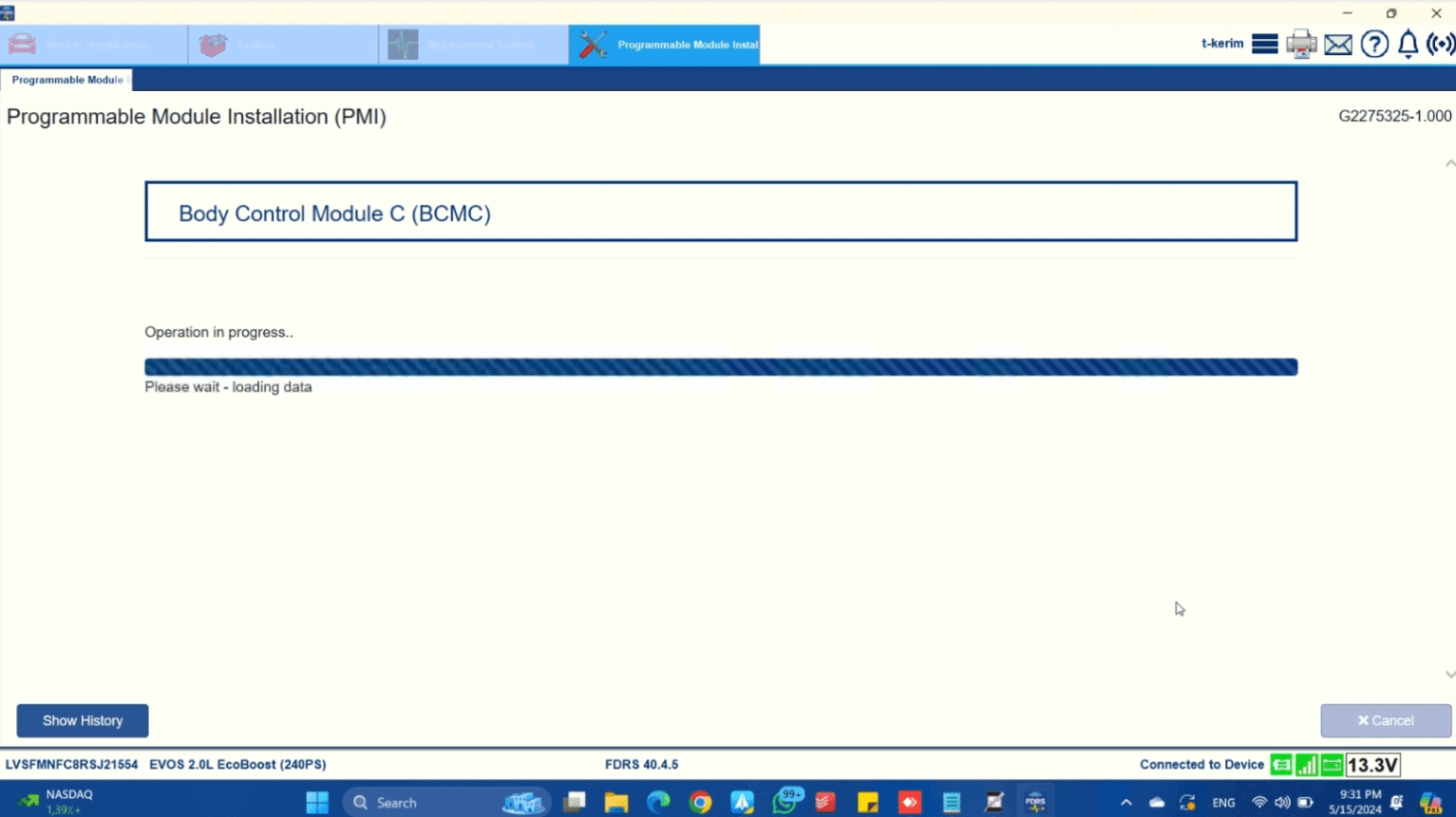 مجموعة Ford: ترخيص برنامج IDS وFDRS + حساب وكيل Ford + Nano VCX - View 3