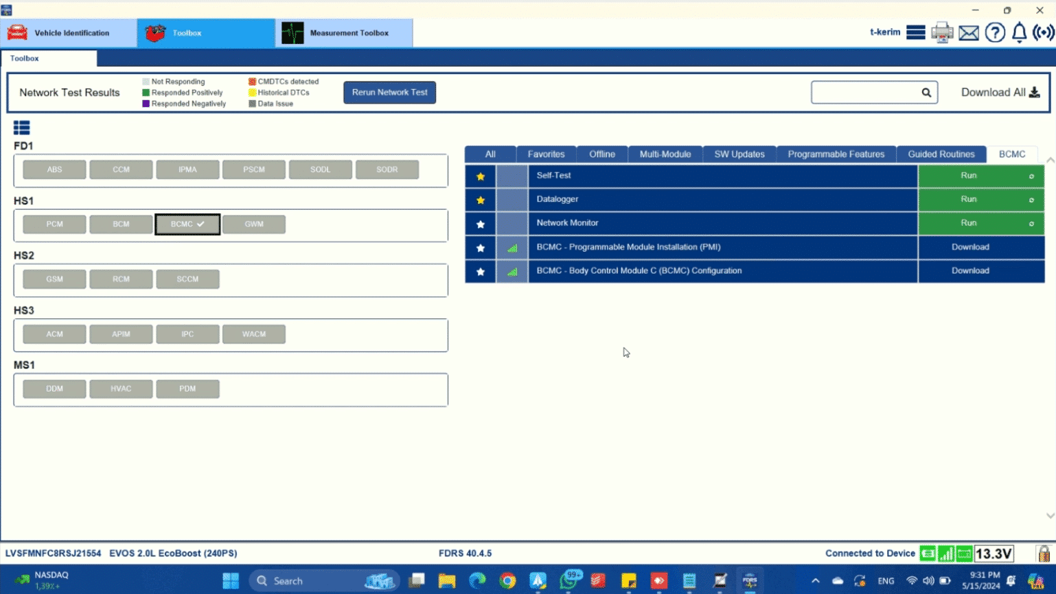 مجموعة Ford: ترخيص برنامج IDS وFDRS + حساب وكيل Ford + Nano VCX - View 4
