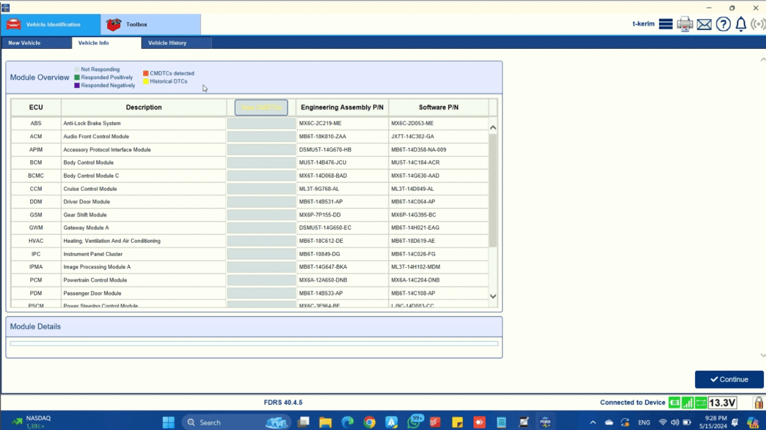 مجموعة Ford: ترخيص برنامج IDS وFDRS + حساب وكيل Ford + Nano VCX - View 5