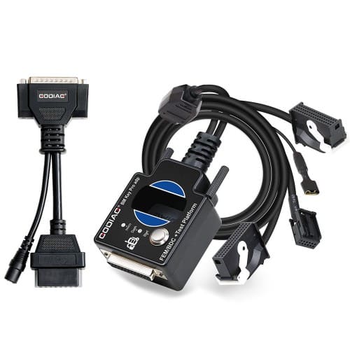 GODIAG GT100 Pro Breakout Box ECU + Платформа тестирования BMW CAS4 CAS4+ FEM/BDC, используется с IM508 IM608 VVDI2 CGDI BMW - View 4