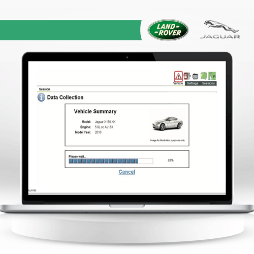 JLR SDD: برنامج التشخيص جاكوار لاند روفر - أحدث إصدار - View 4