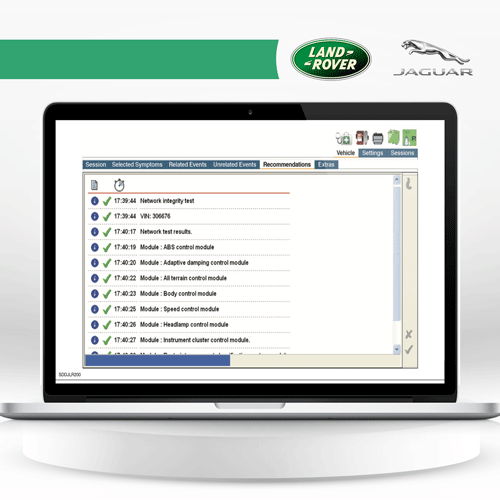 JLR SDD: برنامج التشخيص جاكوار لاند روفر - أحدث إصدار - View 8