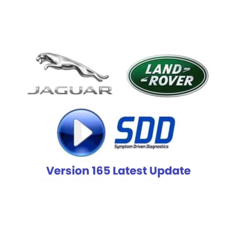 JLR SDD: برنامج التشخيص جاكوار لاند روفر - أحدث إصدار - View 10