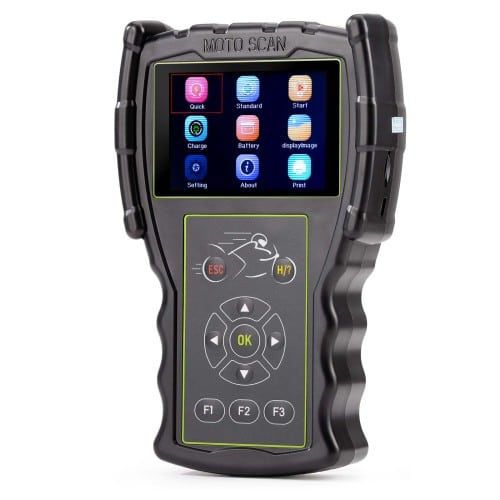 أداة الفحص التشخيصي الشاملة المحمولة للدراجات النارية Jdiag M100 Pro - View 4