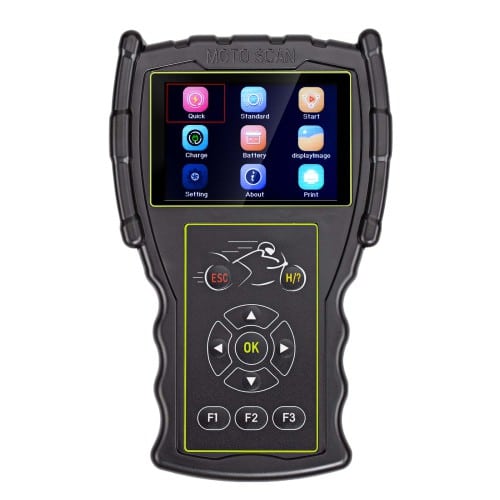 أداة الفحص التشخيصي الشاملة المحمولة للدراجات النارية Jdiag M100 Pro - View 5