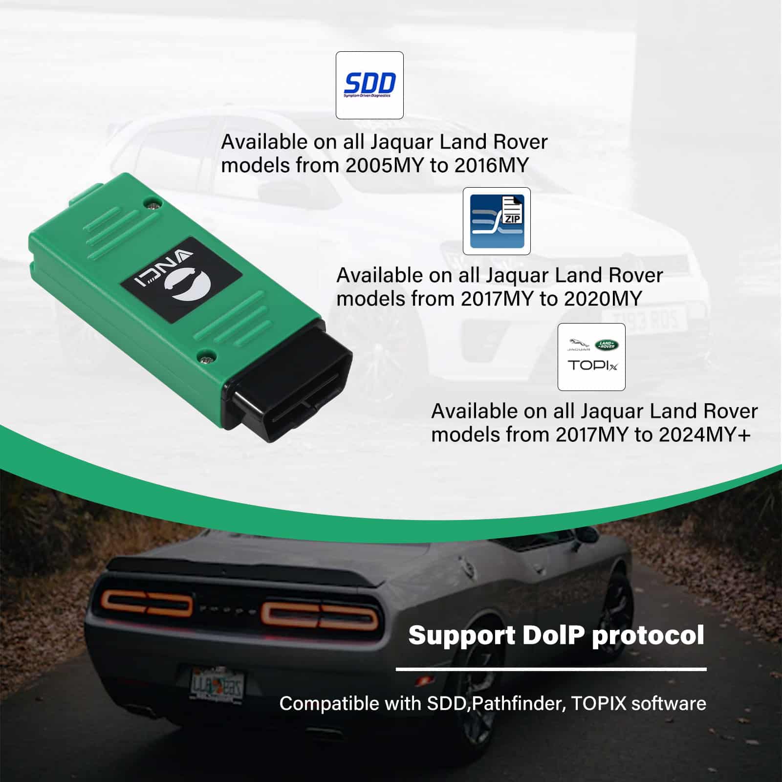 واجهة التشخيص JLR VNCI DoIP - View 4