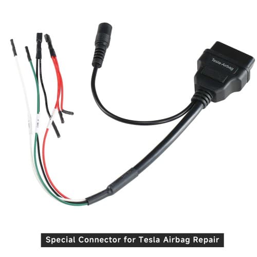 Launch X431 Tesla Airbag Repair SRS Crash Data Reset Designated Connector - View 3