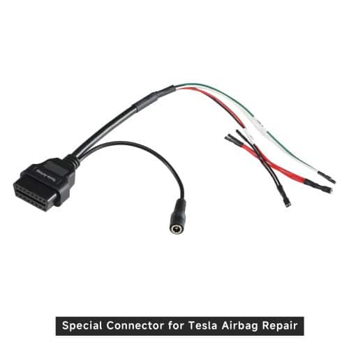 Launch X431 Tesla Airbag Repair SRS Crash Data Reset Designated Connector - View 4