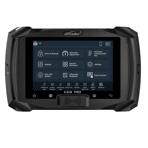 Программатор ключей Lonsdor K518 Pro (FCV) 5+5 серий автомобилей, многоязычный, пожизненные бесплатные обновления - View 3