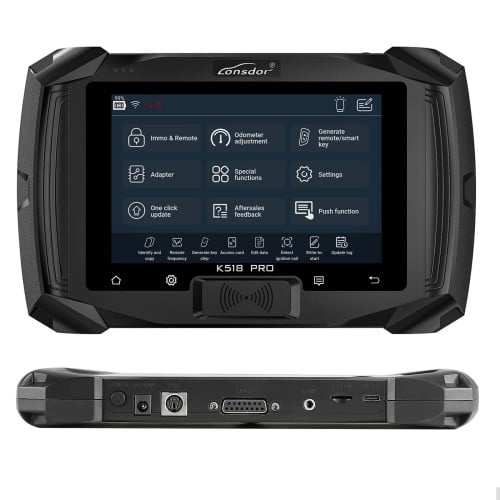Программатор ключей Lonsdor K518 Pro (FCV) 5+5 серий автомобилей, многоязычный, пожизненные бесплатные обновления - View 7
